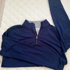 Peter Millar Quarter Zip, Size M